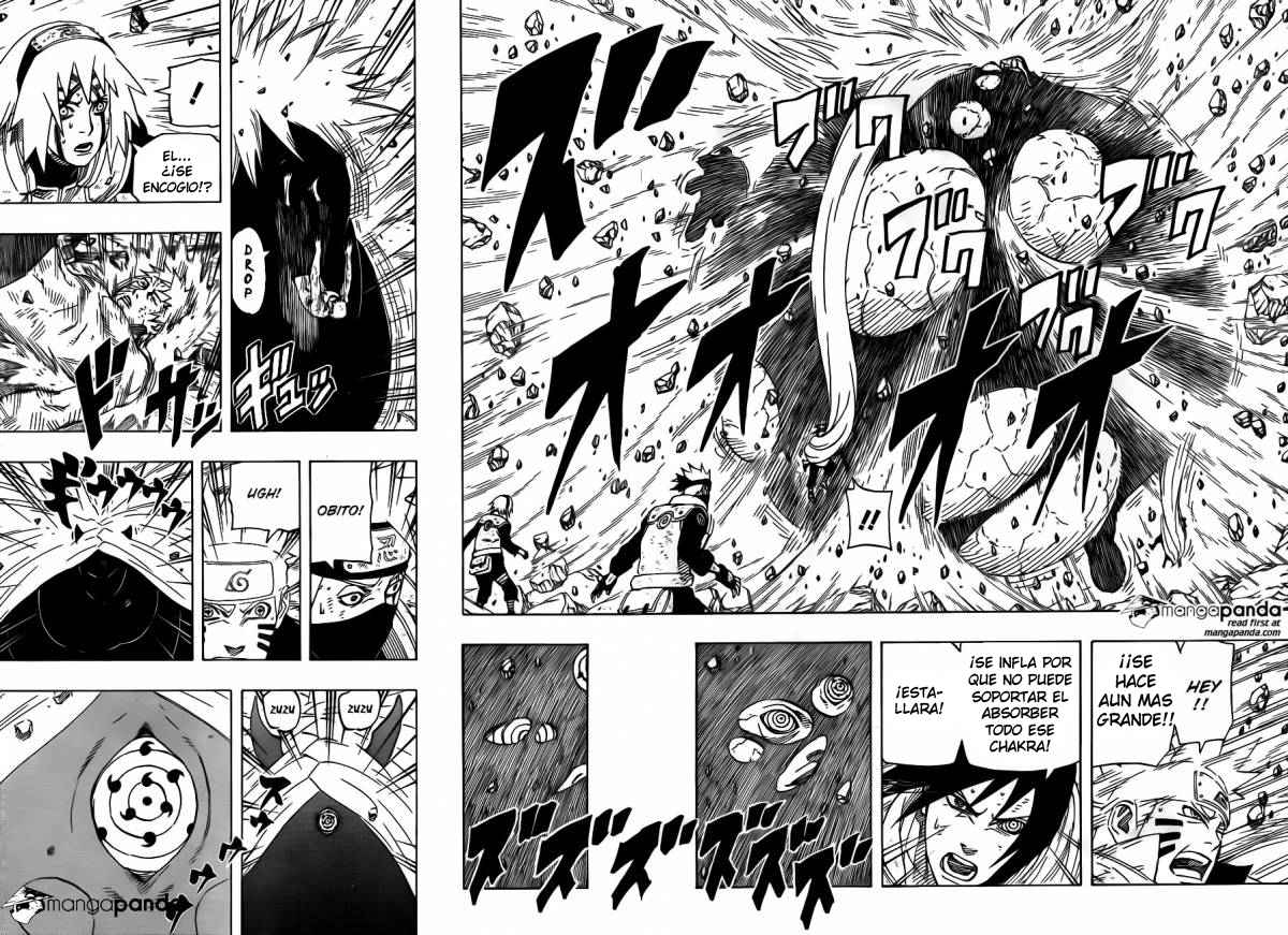 Read Naruto ES Manga Online