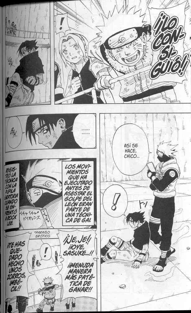 Read Naruto ES Manga Online