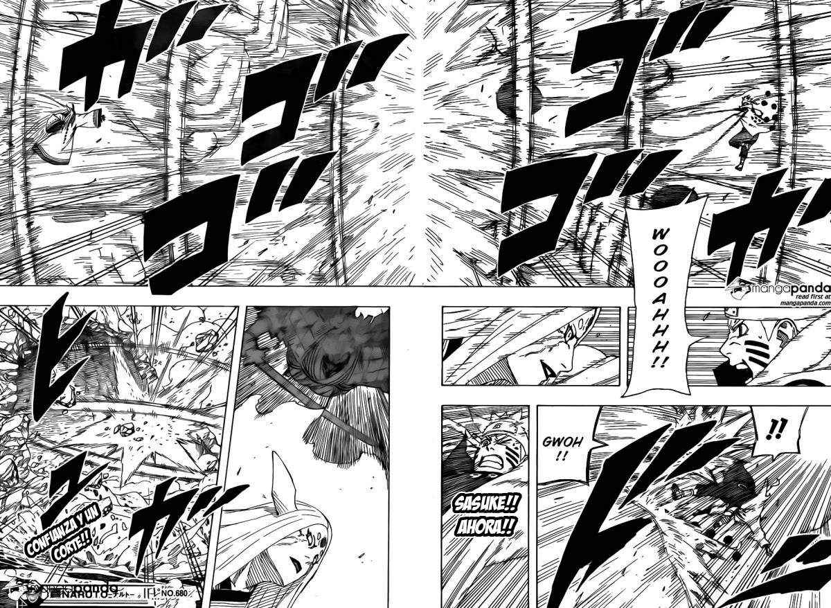 Read Naruto ES Manga Online