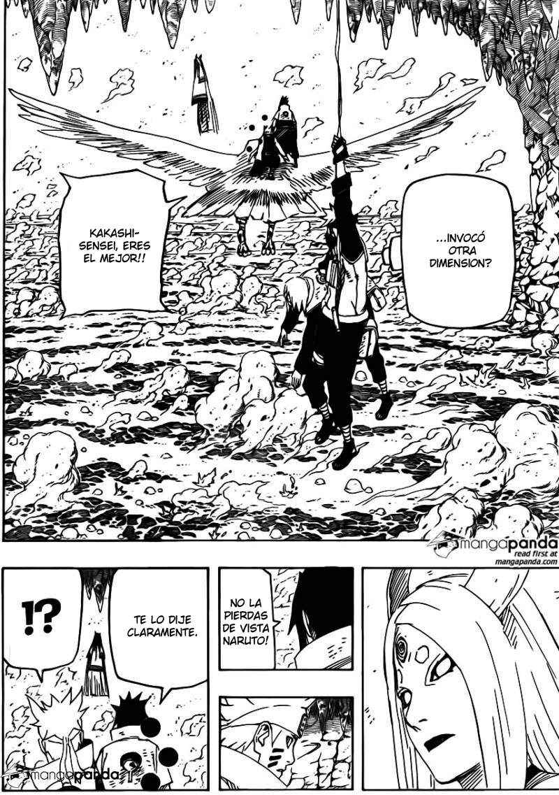 Read Naruto ES Manga Online