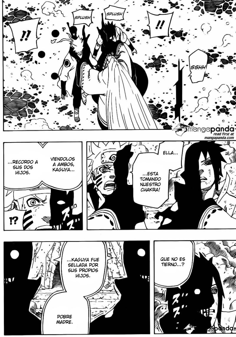 Read Naruto ES Manga Online