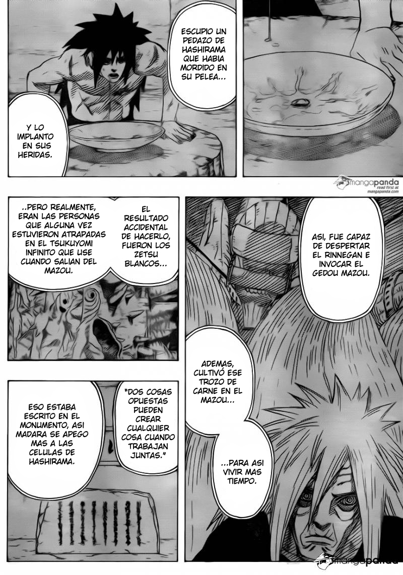 Read Naruto ES Manga Online