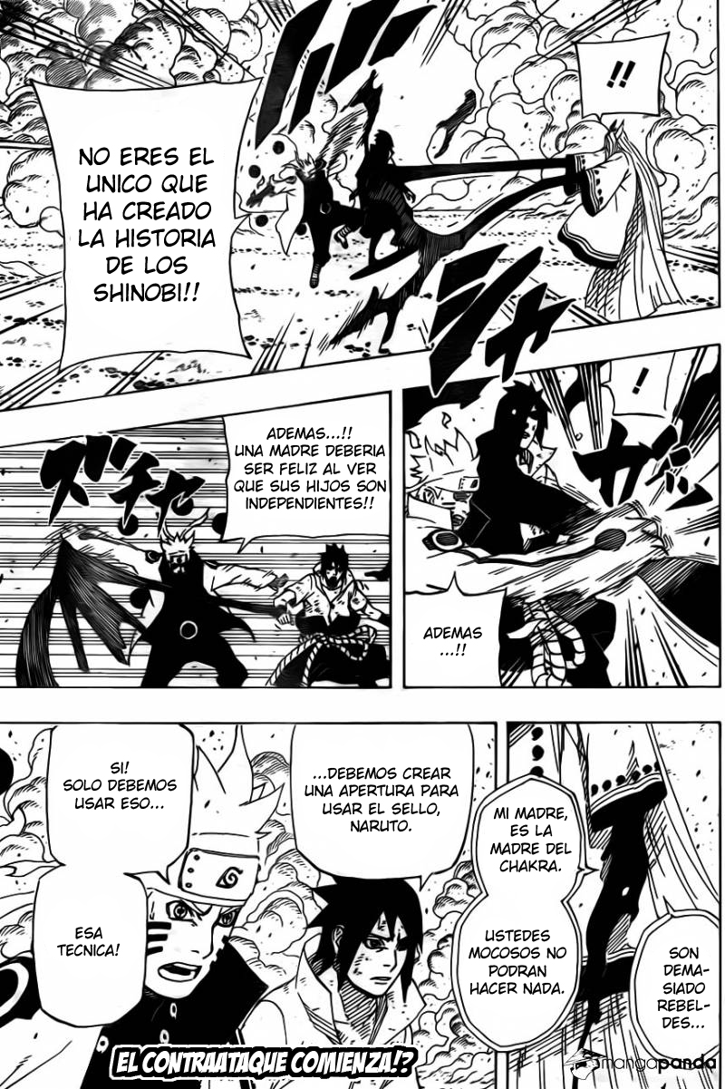 Read Naruto ES Manga Online