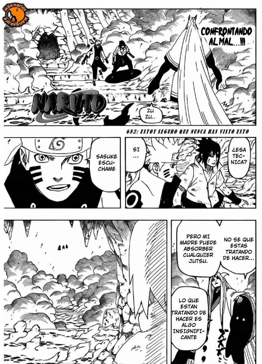 Read Naruto ES Manga Online