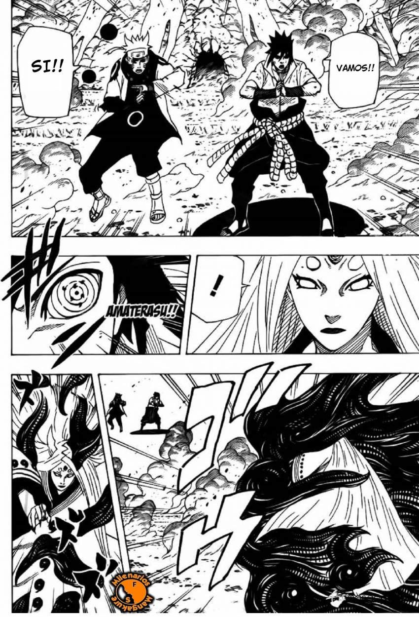 Read Naruto ES Manga Online