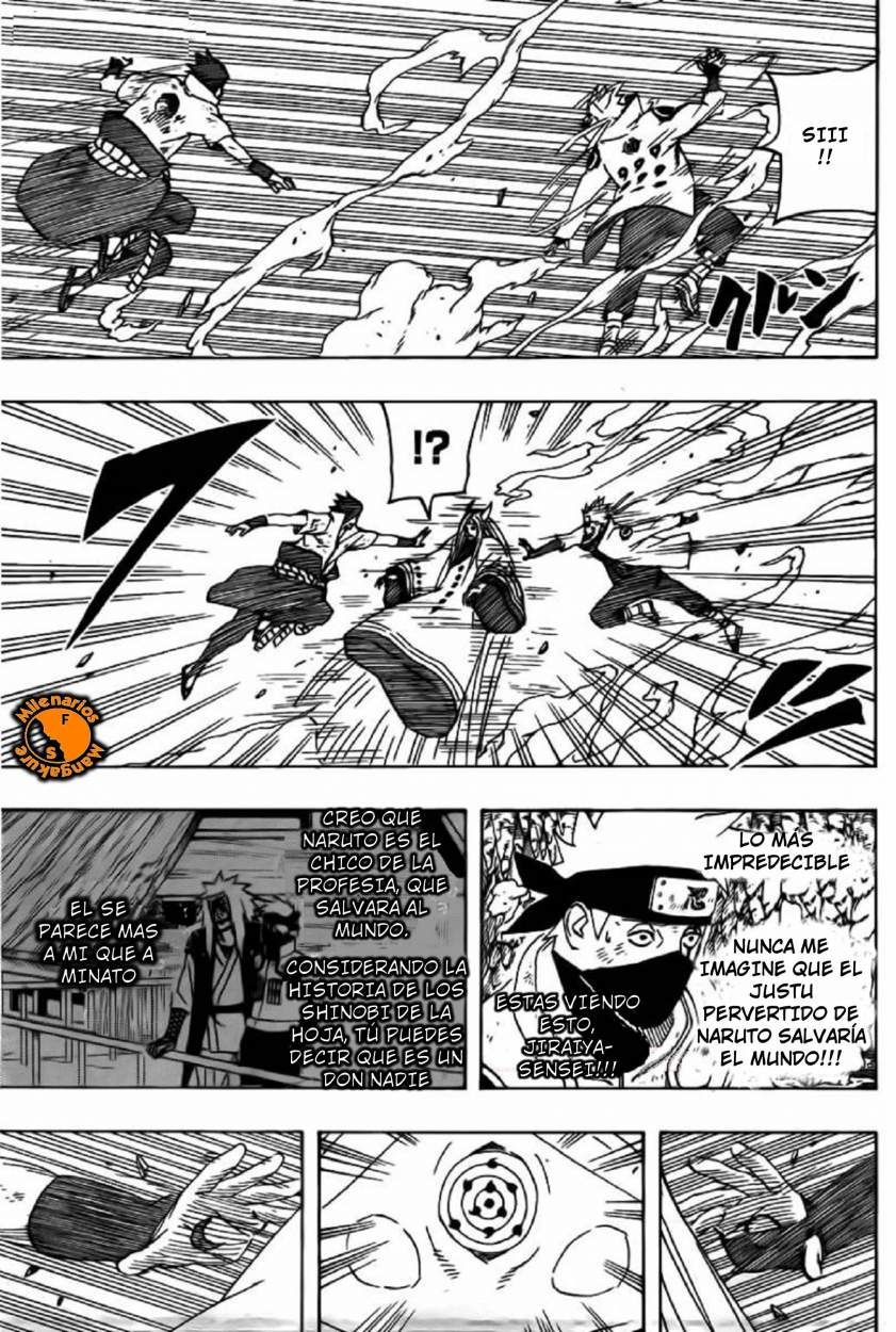 Read Naruto ES Manga Online