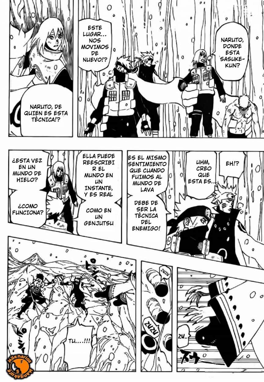 Read Naruto ES Manga Online