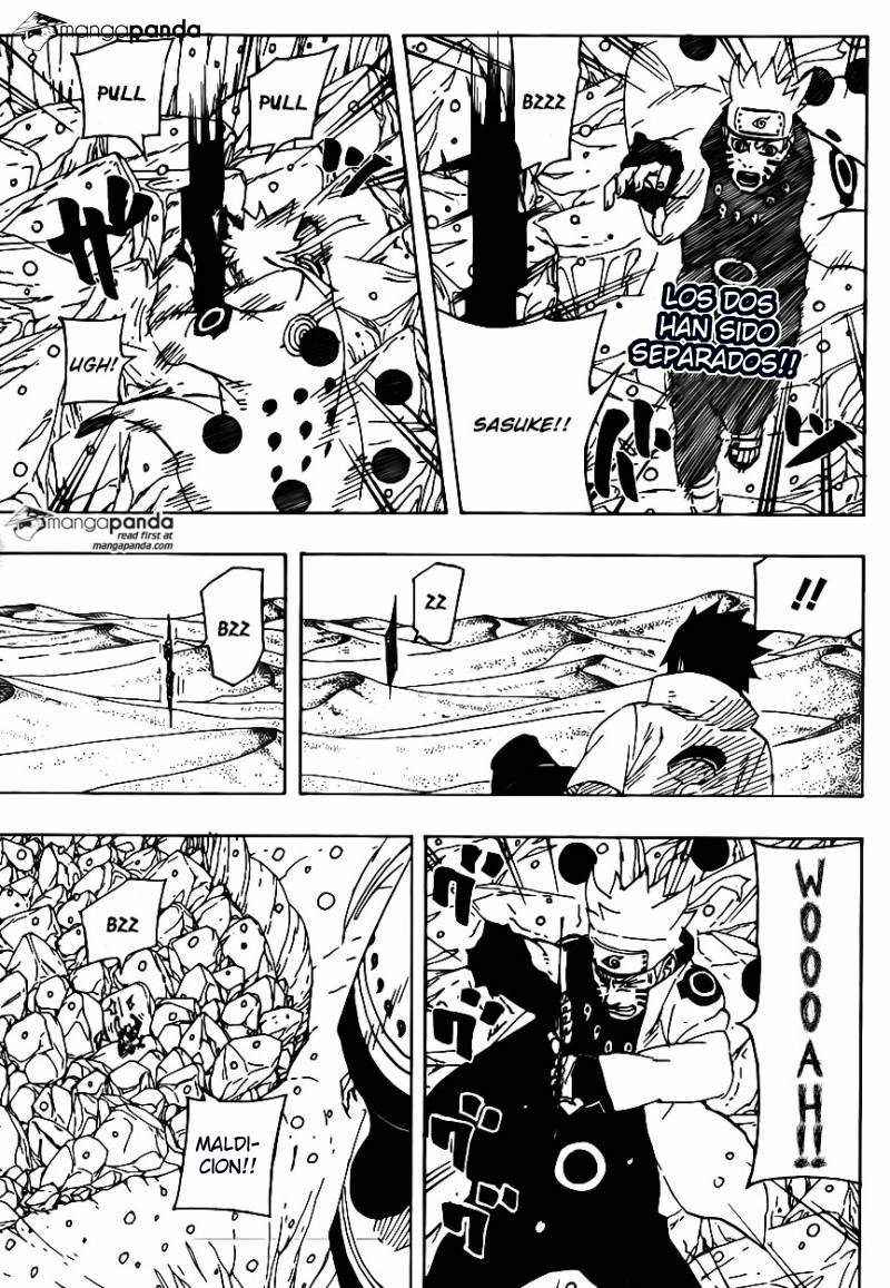 Read Naruto ES Manga Online