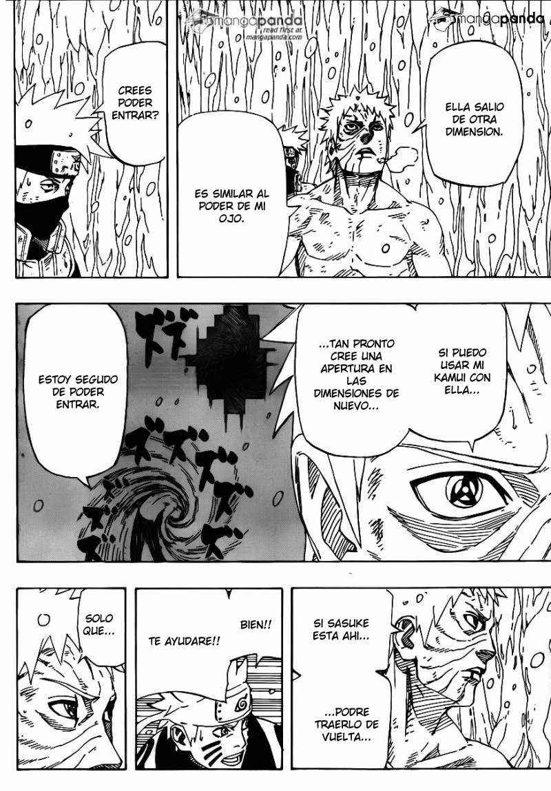 Read Naruto ES Manga Online