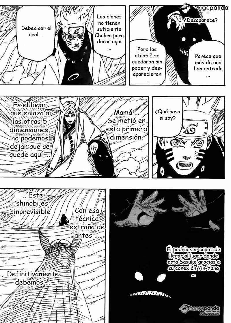 Read Naruto ES Manga Online