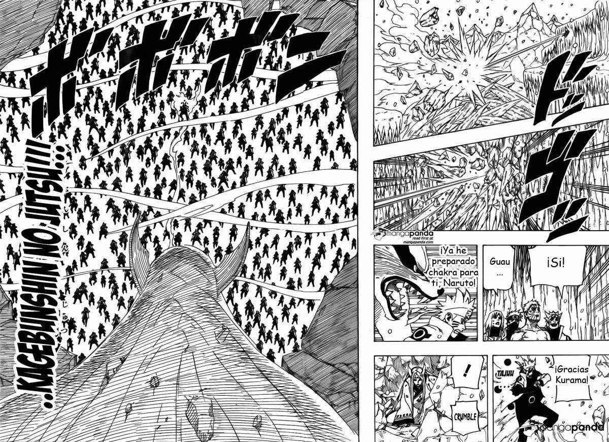 Read Naruto ES Manga Online