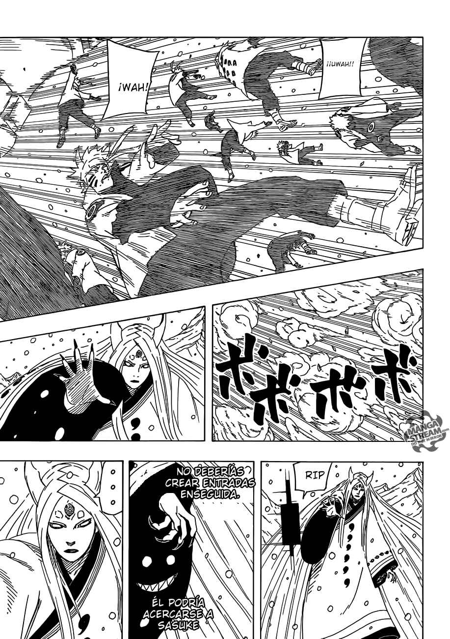 Read Naruto ES Manga Online