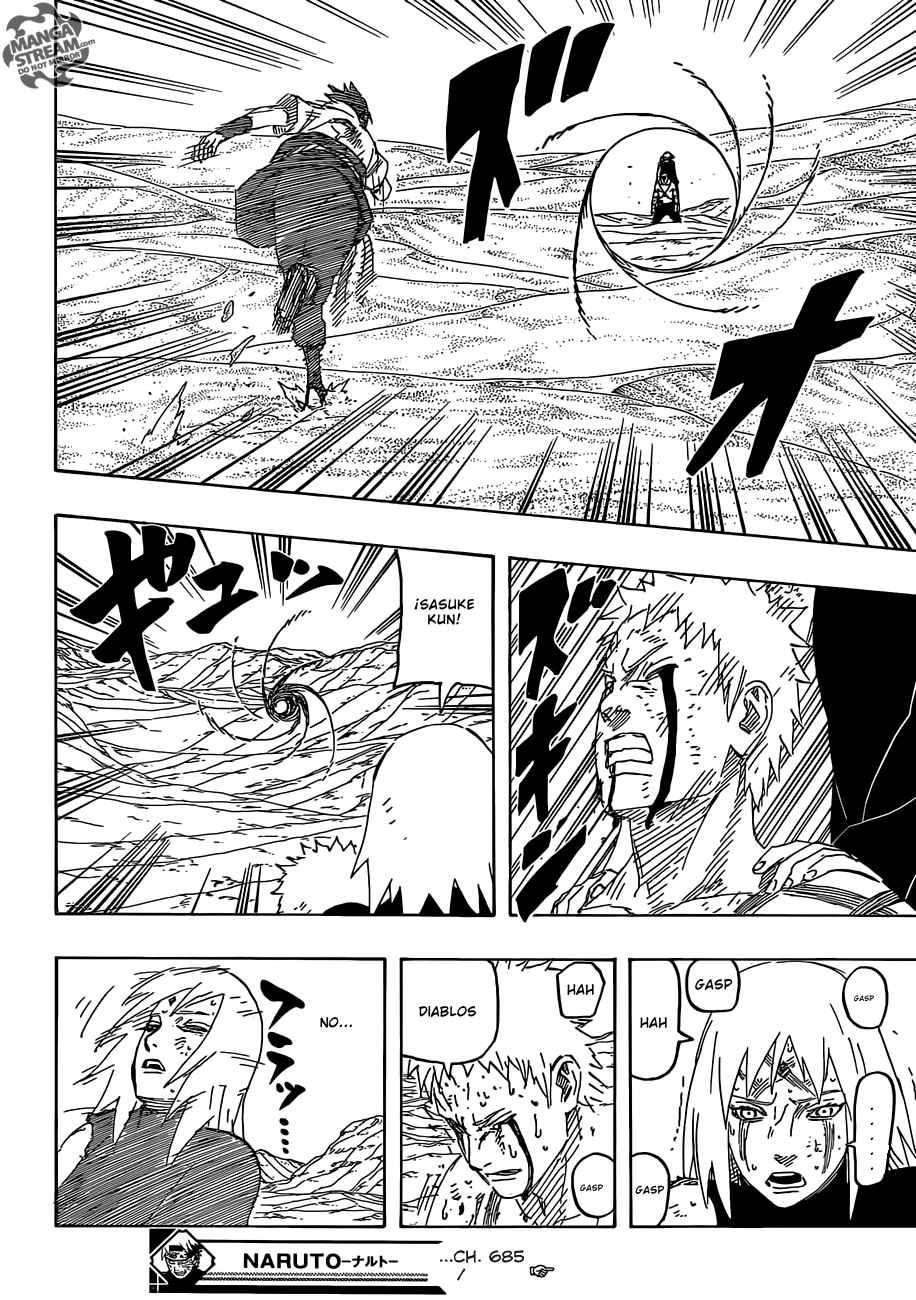 Read Naruto ES Manga Online