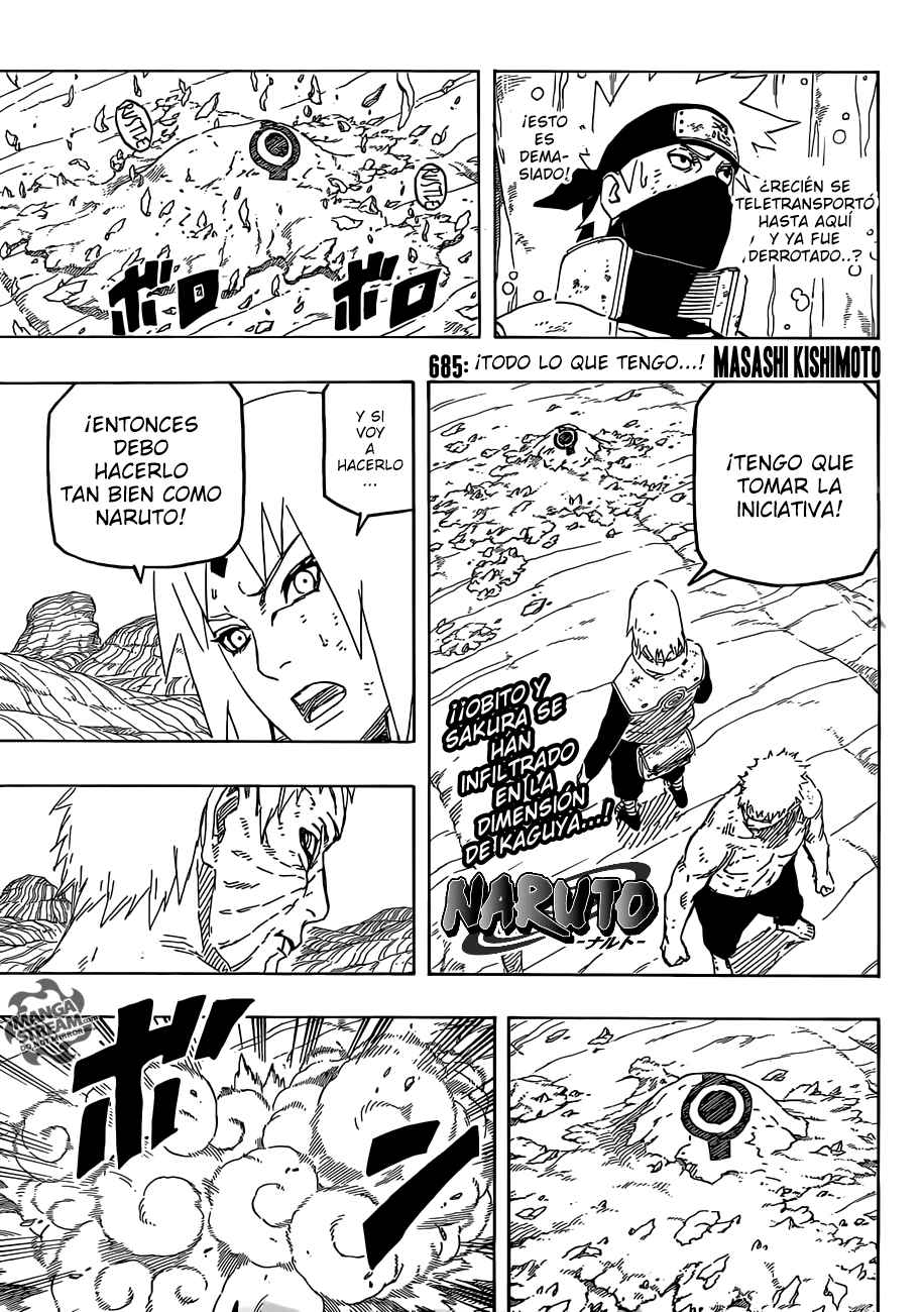 Read Naruto ES Manga Online