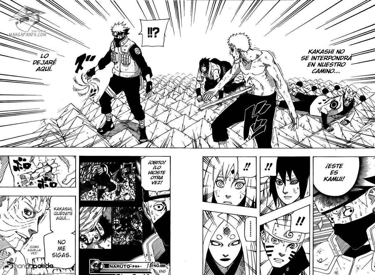 Read Naruto ES Manga Online