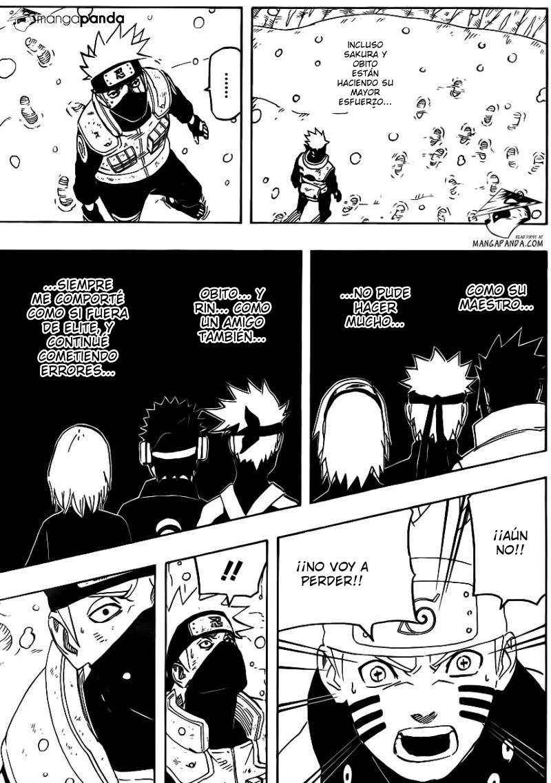 Read Naruto ES Manga Online