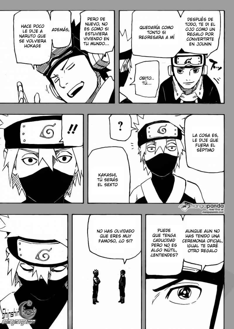 Read Naruto ES Manga Online
