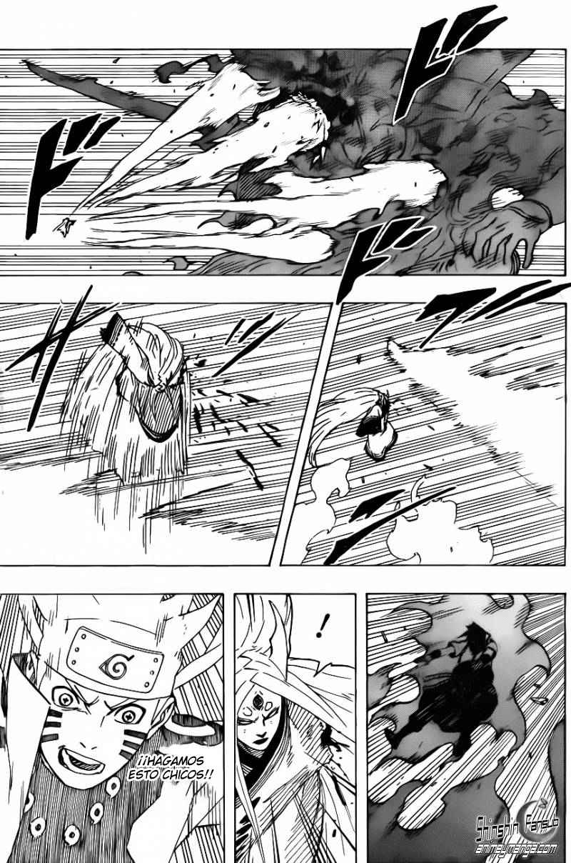 Read Naruto ES Manga Online