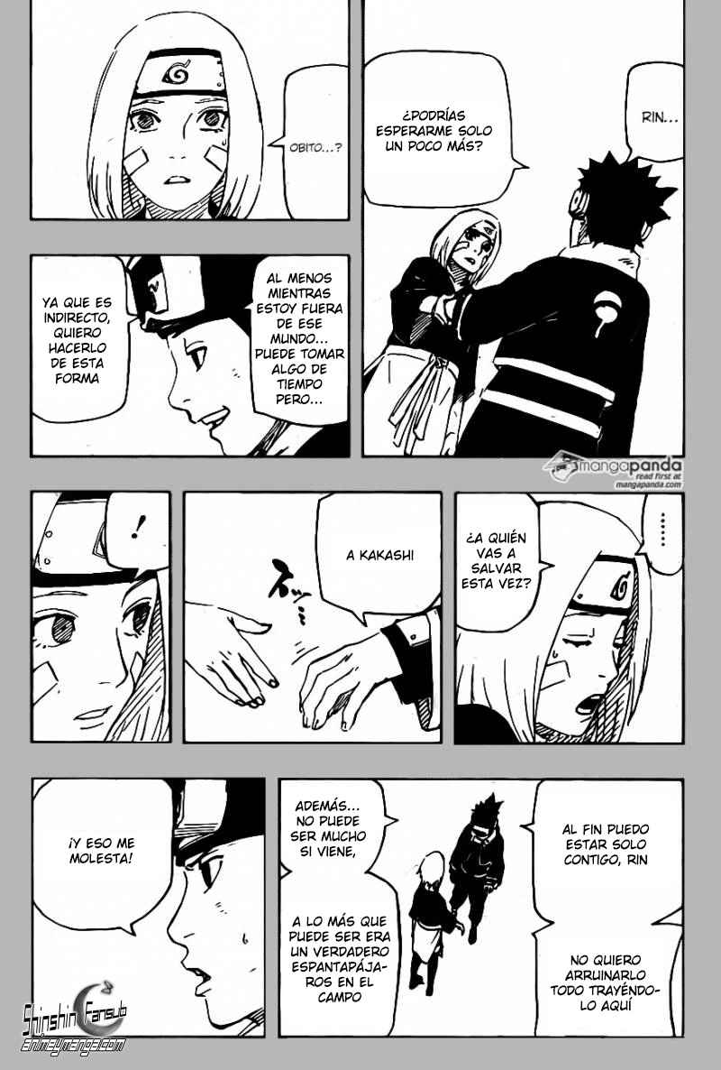 Read Naruto ES Manga Online