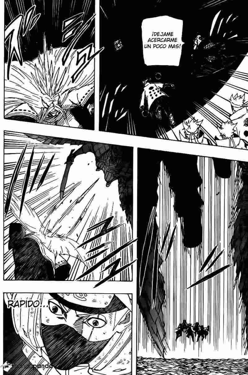 Read Naruto ES Manga Online