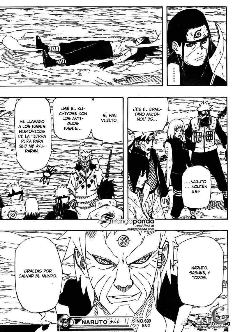 Read Naruto ES Manga Online