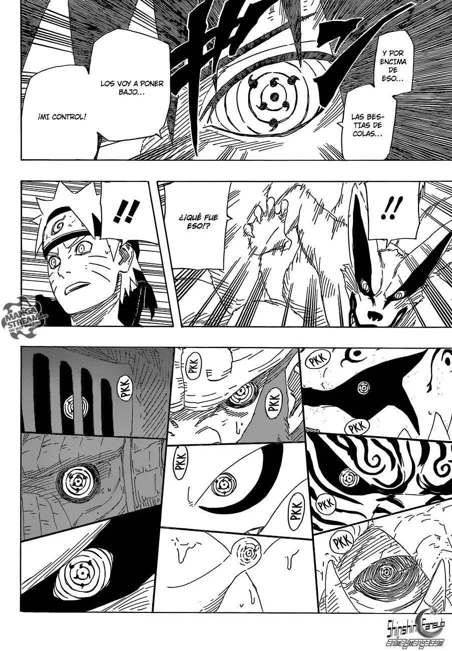 Read Naruto ES Manga Online