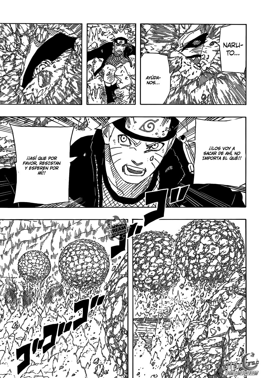 Read Naruto ES Manga Online