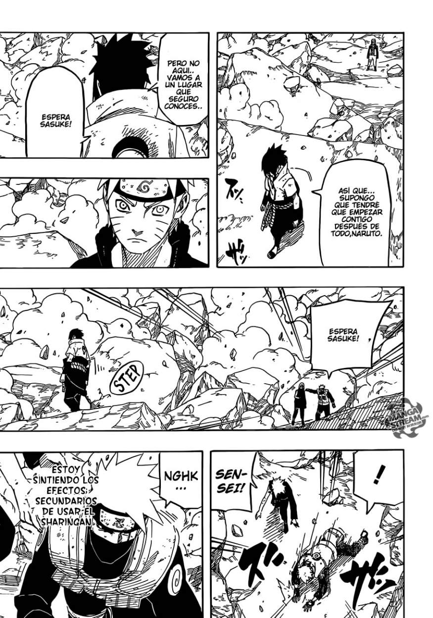 Read Naruto ES Manga Online