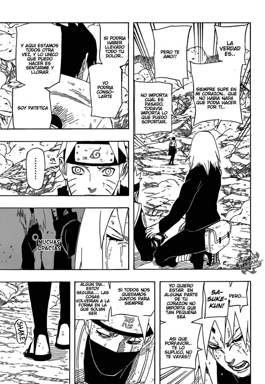 Read Naruto ES Manga Online