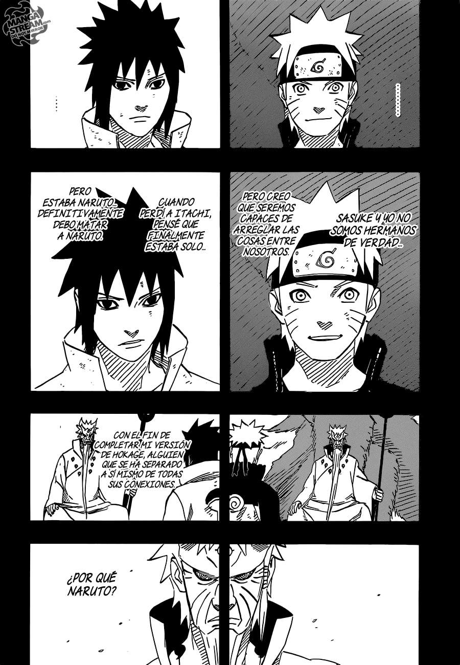 Read Naruto ES Manga Online