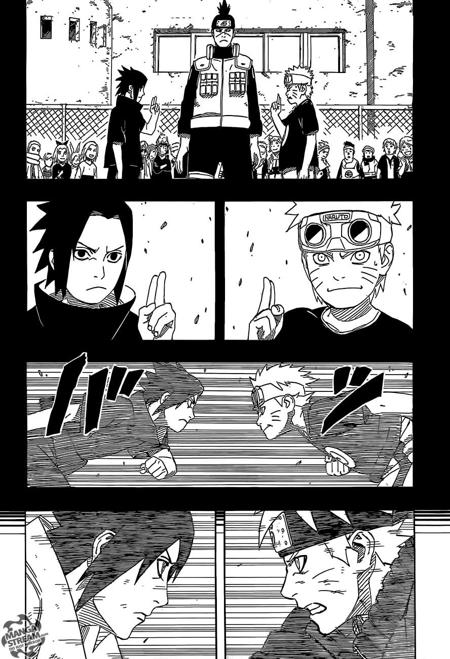 Read Naruto ES Manga Online