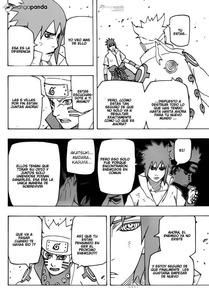 Read Naruto ES Manga Online
