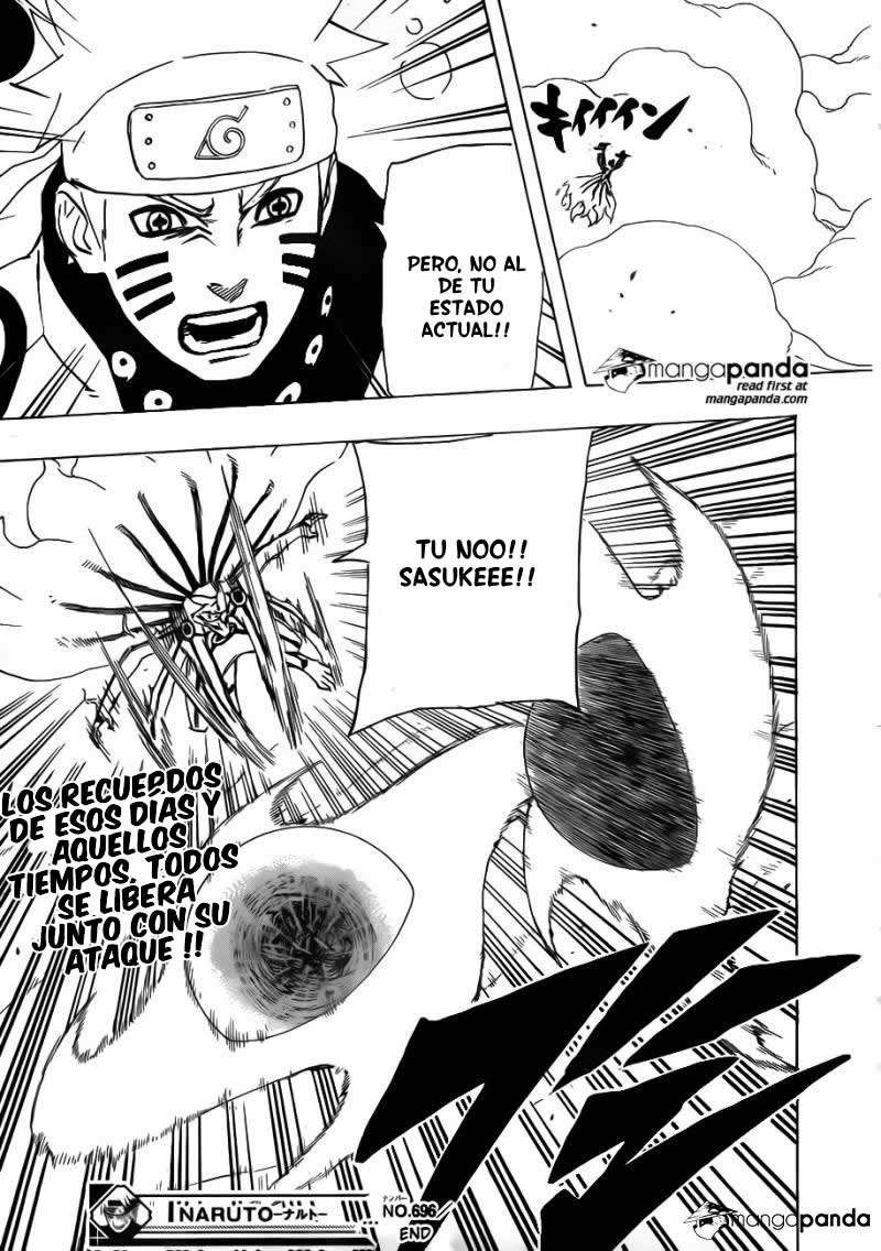 Read Naruto ES Manga Online