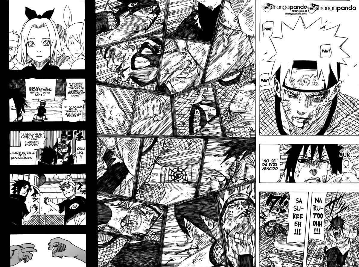 Read Naruto ES Manga Online