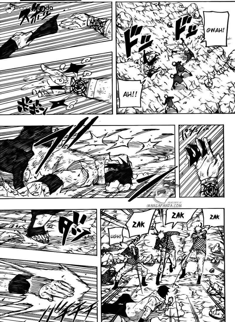 Read Naruto ES Manga Online