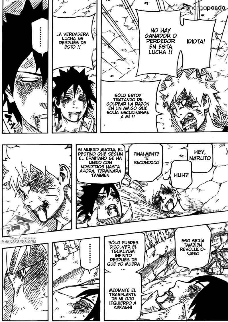 Read Naruto ES Manga Online