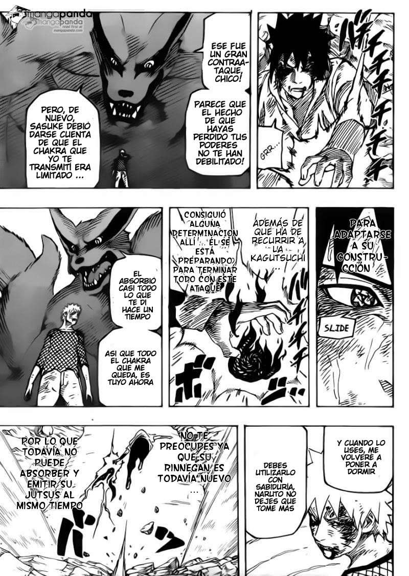 Read Naruto ES Manga Online