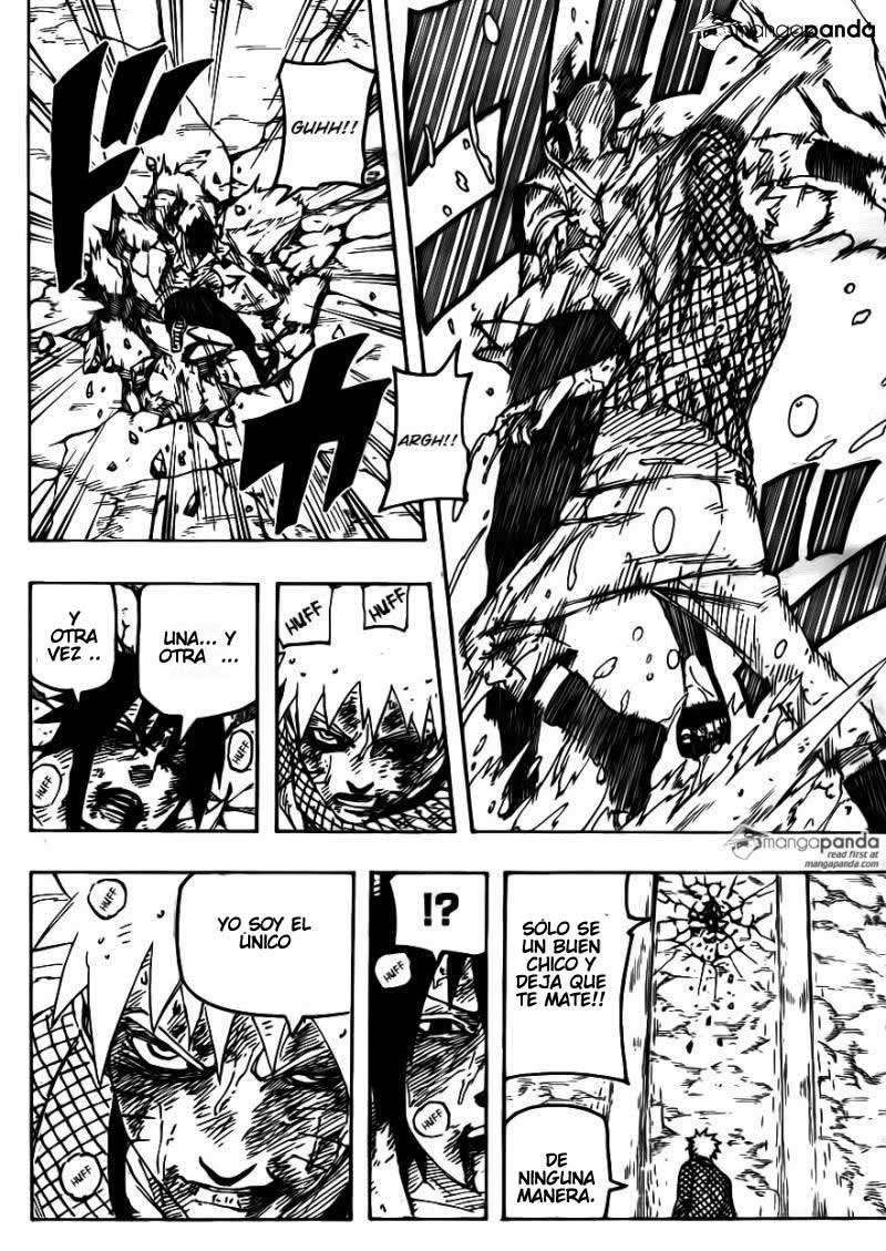 Read Naruto ES Manga Online