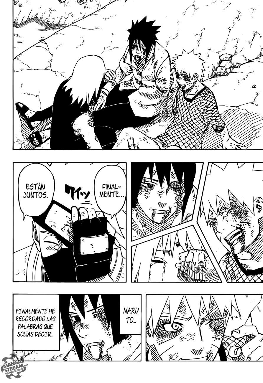 Read Naruto ES Manga Online