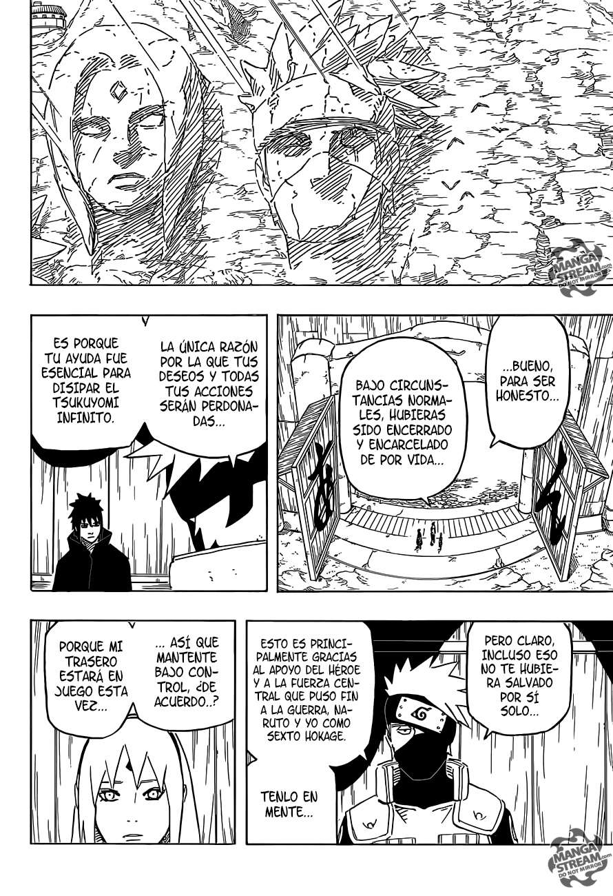 Read Naruto ES Manga Online