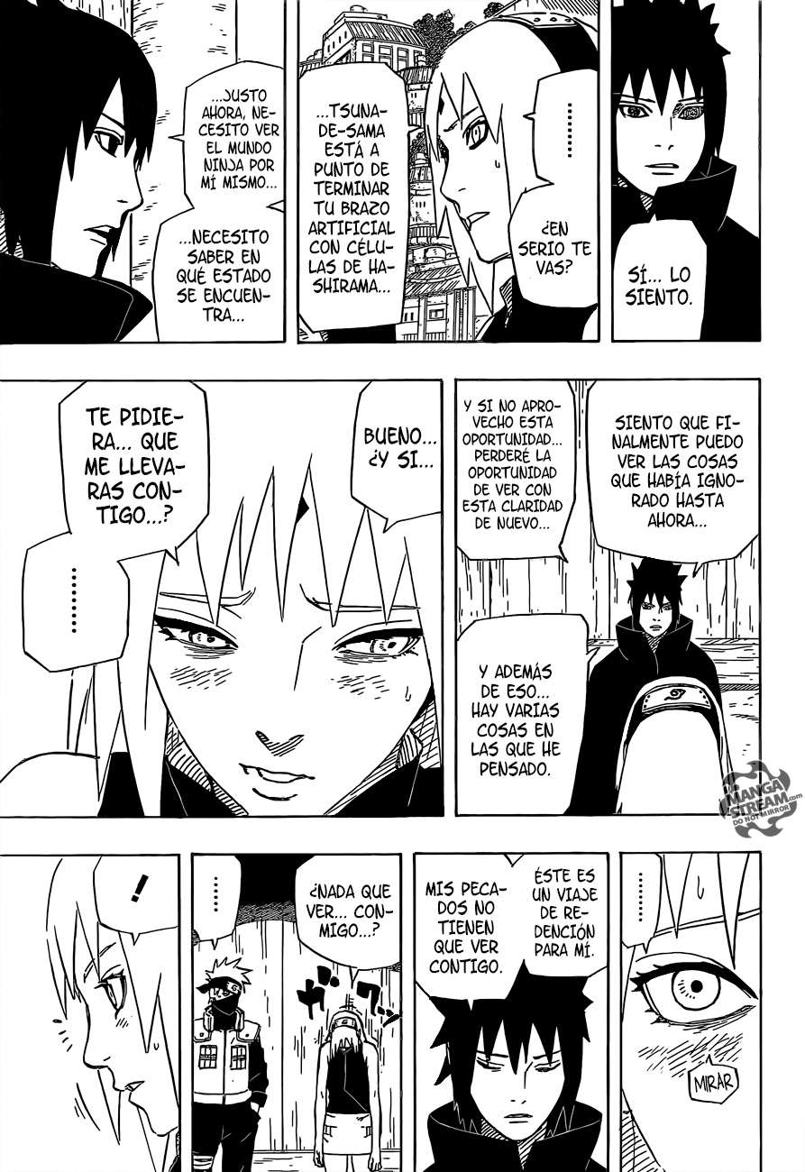 Read Naruto ES Manga Online