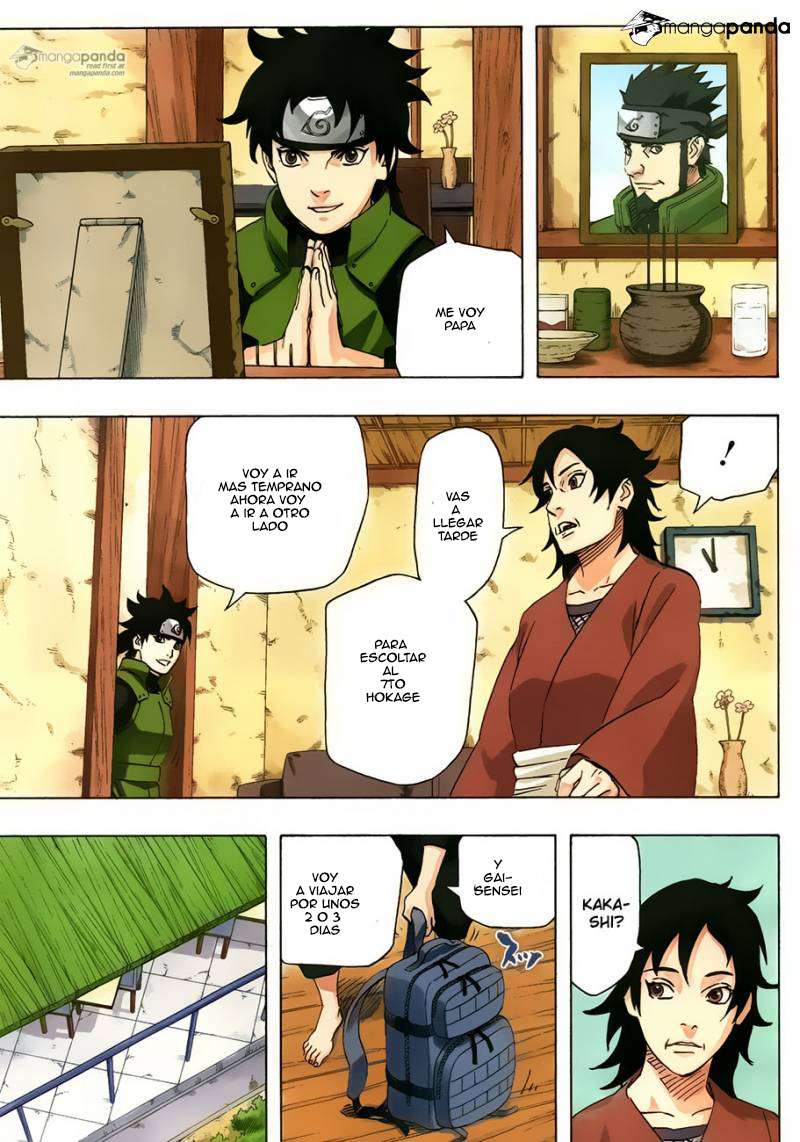 Read Naruto ES Manga Online