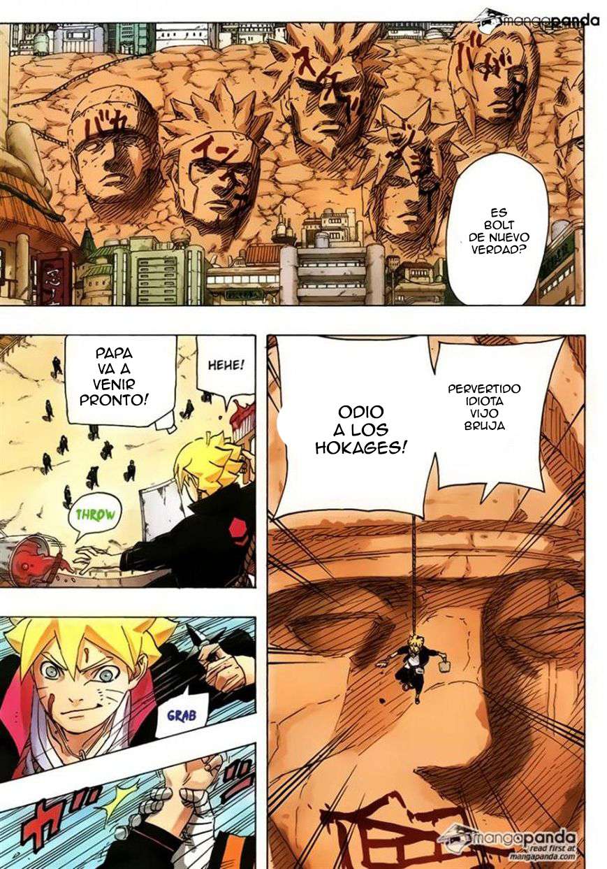 Read Naruto ES Manga Online