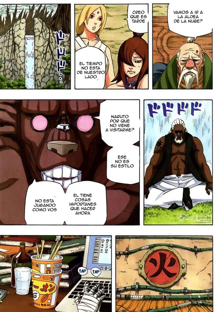 Read Naruto ES Manga Online