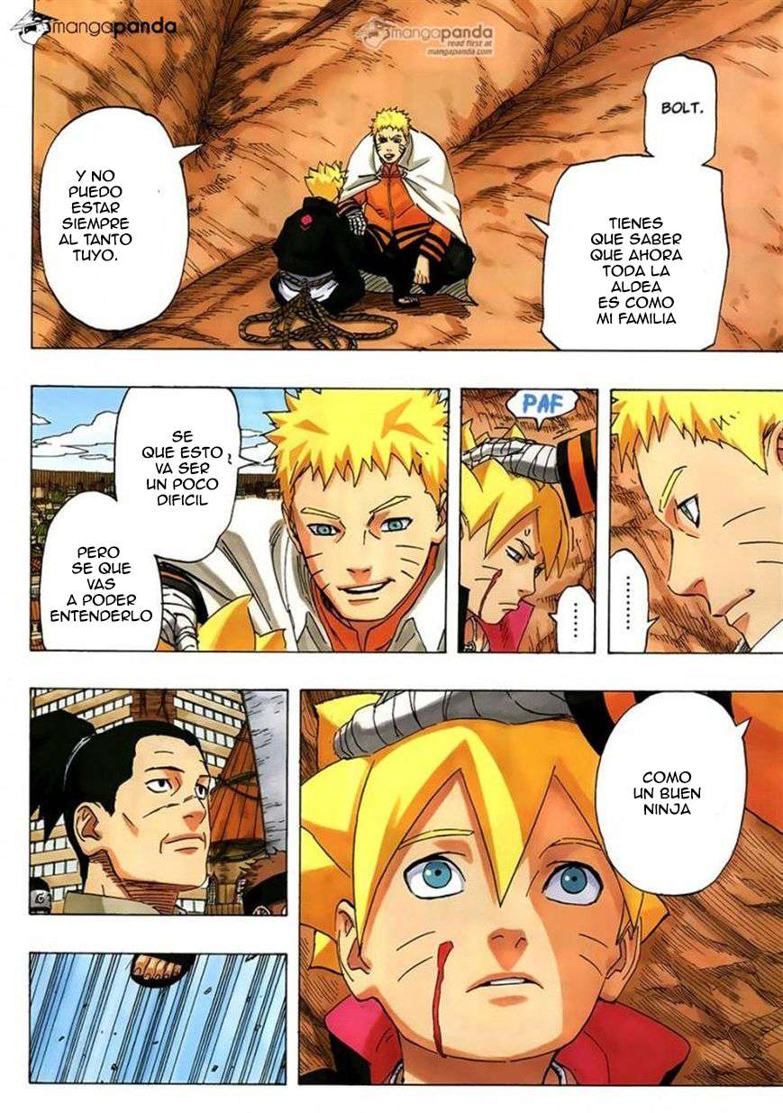 Read Naruto ES Manga Online