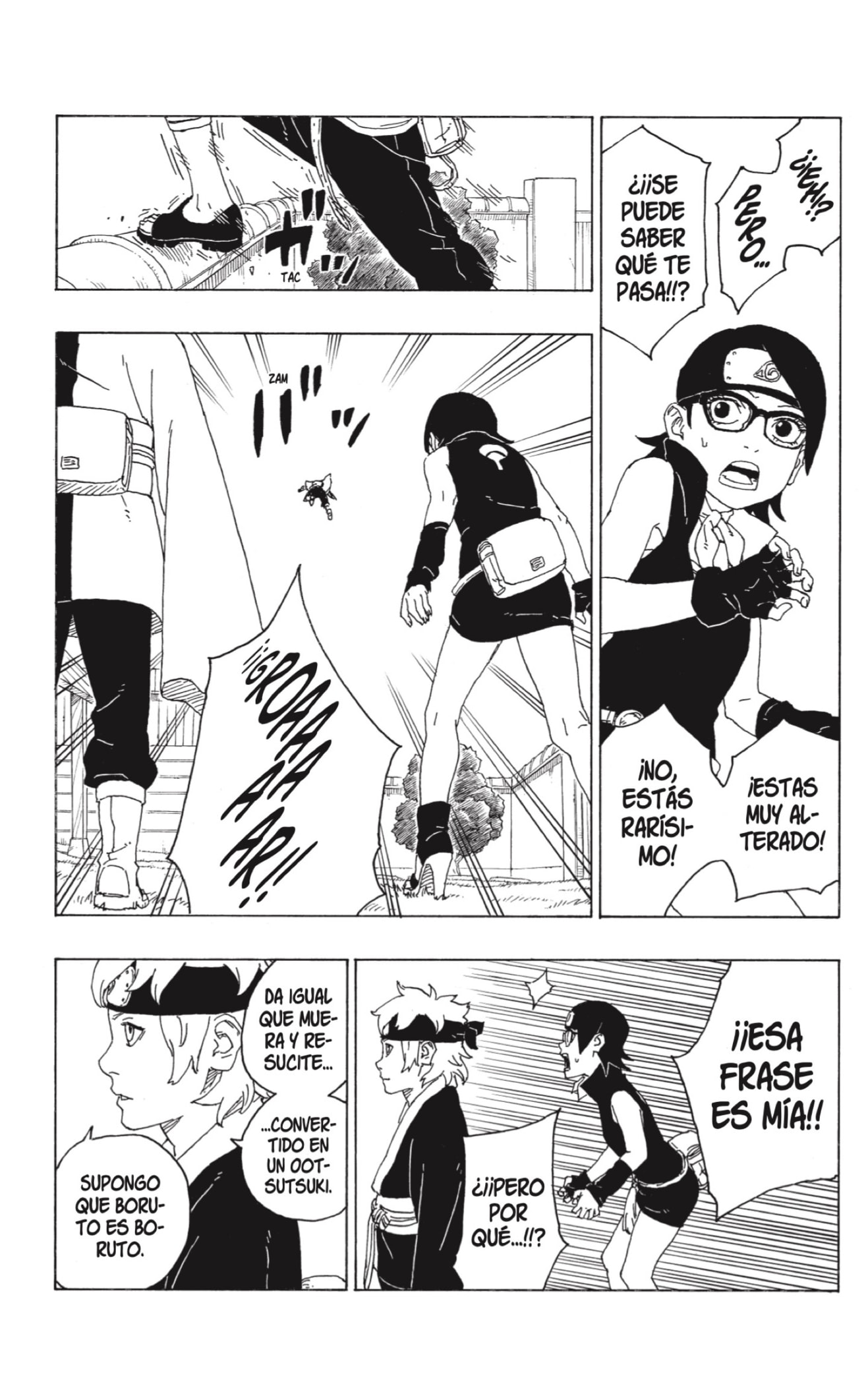 Read Naruto ES Manga Online