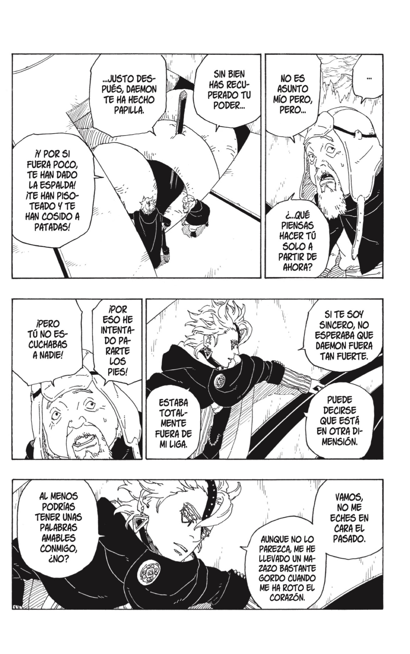 Read Naruto ES Manga Online