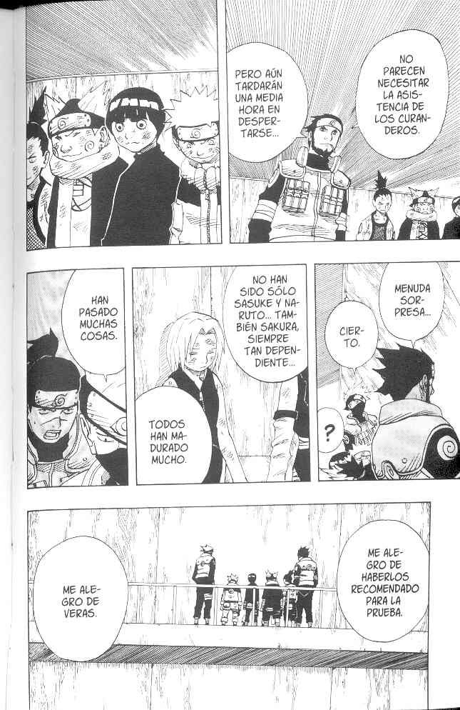 Read Naruto ES Manga Online