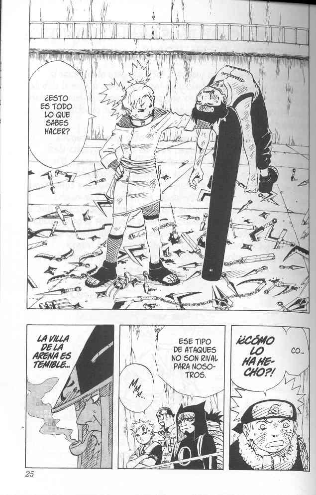 Read Naruto ES Manga Online