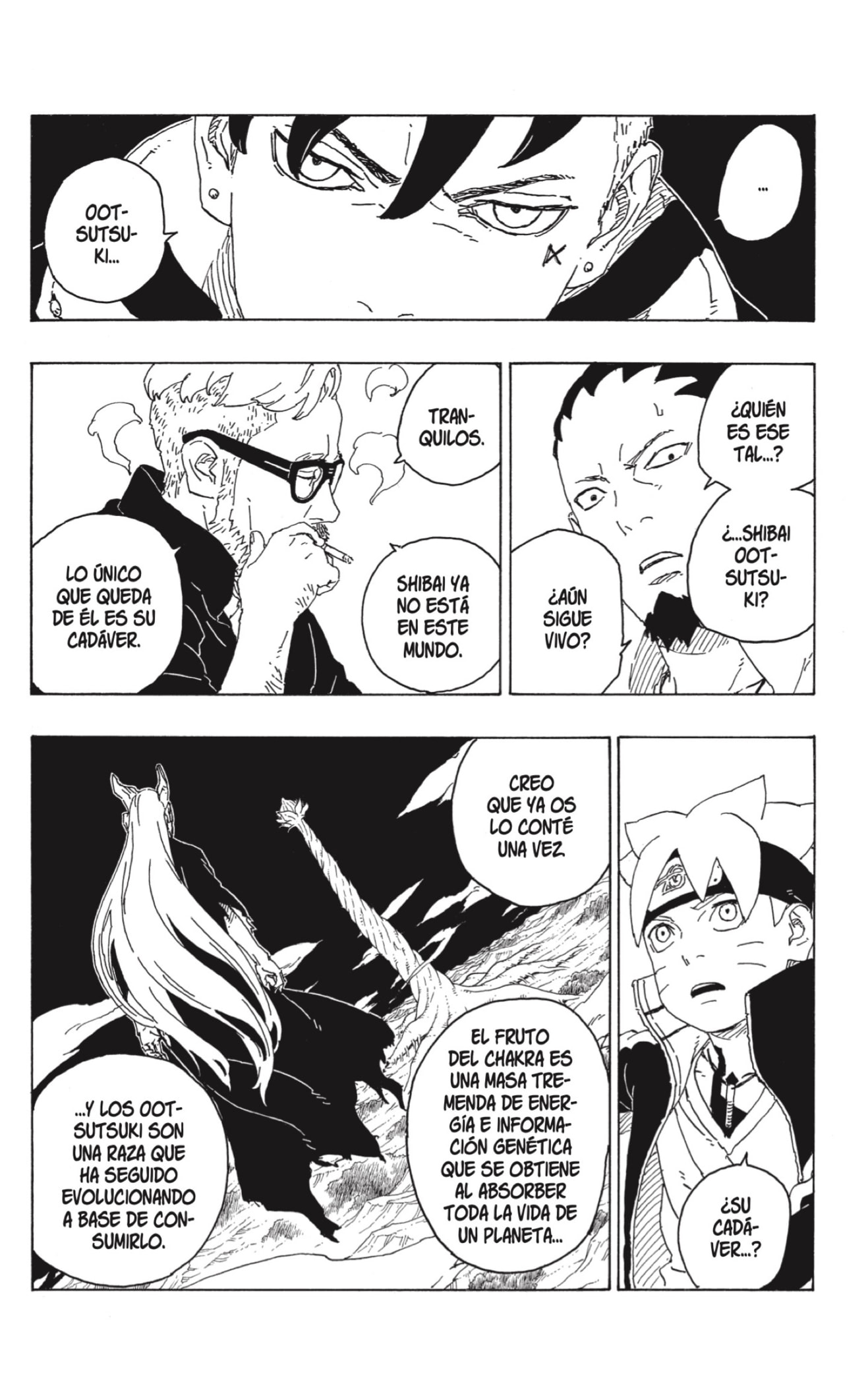 Read Naruto ES Manga Online